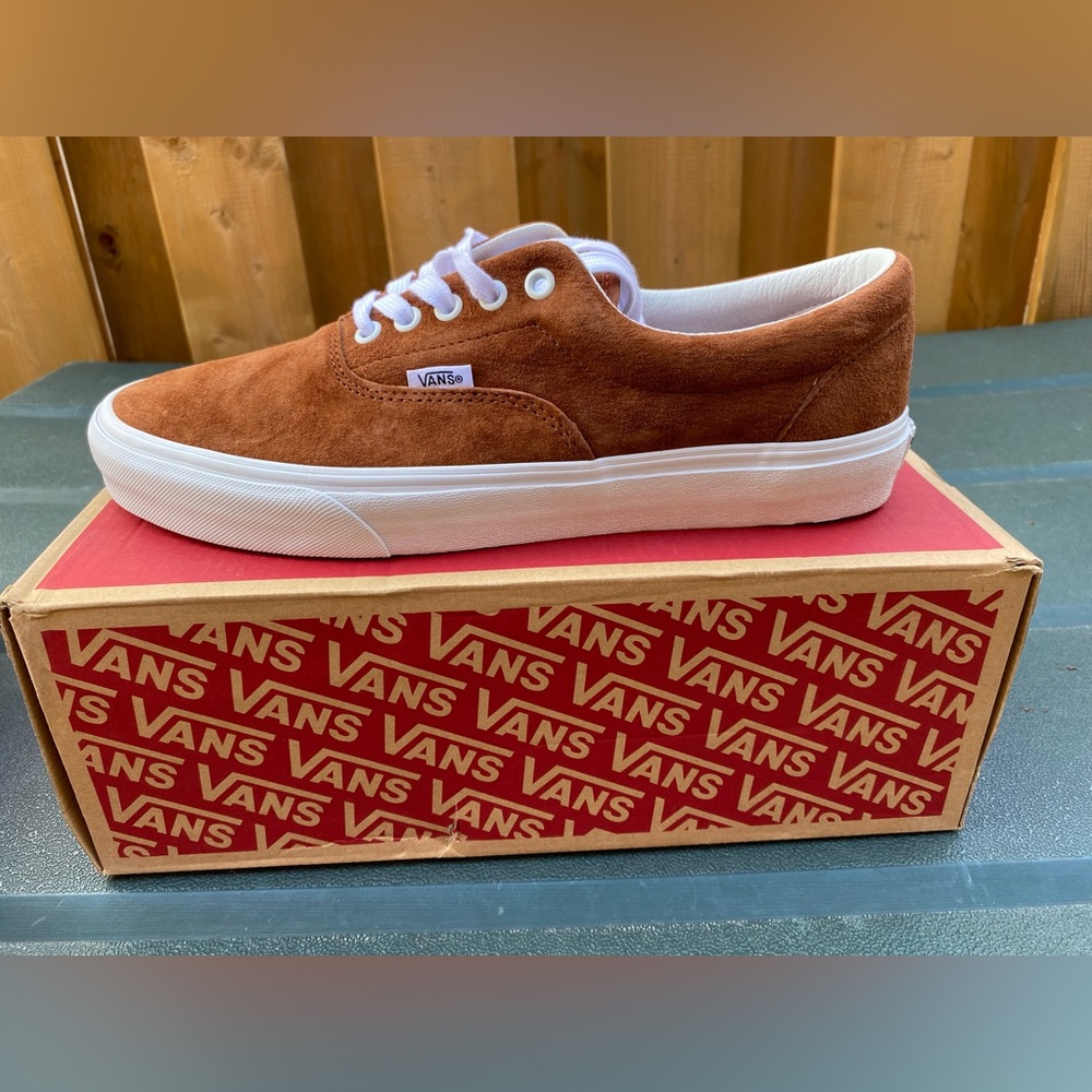Suede Vans